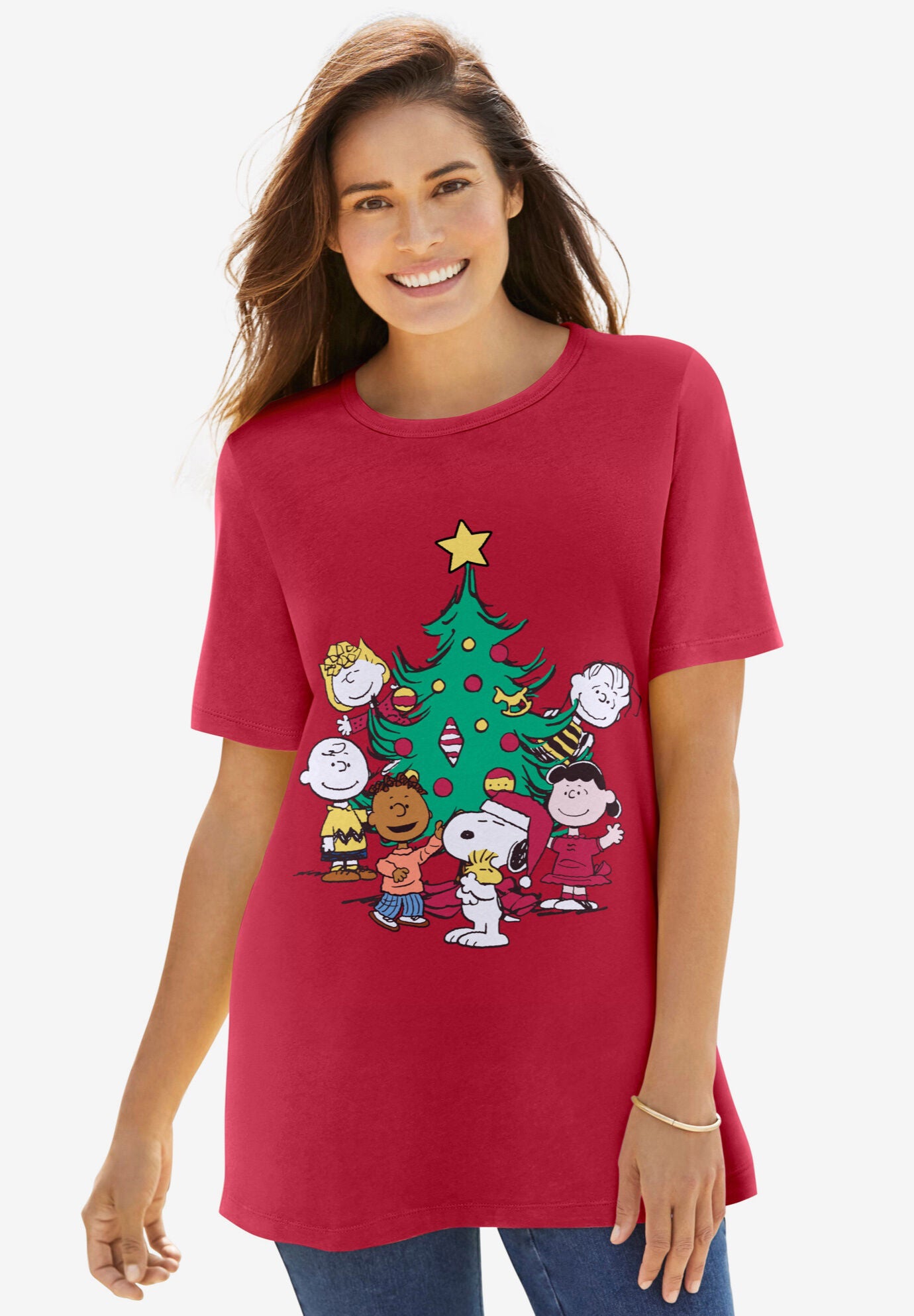 Snoopy christmas jumper 2025 womens