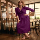 Stretch Lace Maxi Dress image number null