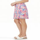 Adjustable Waist Chino Skort image number null