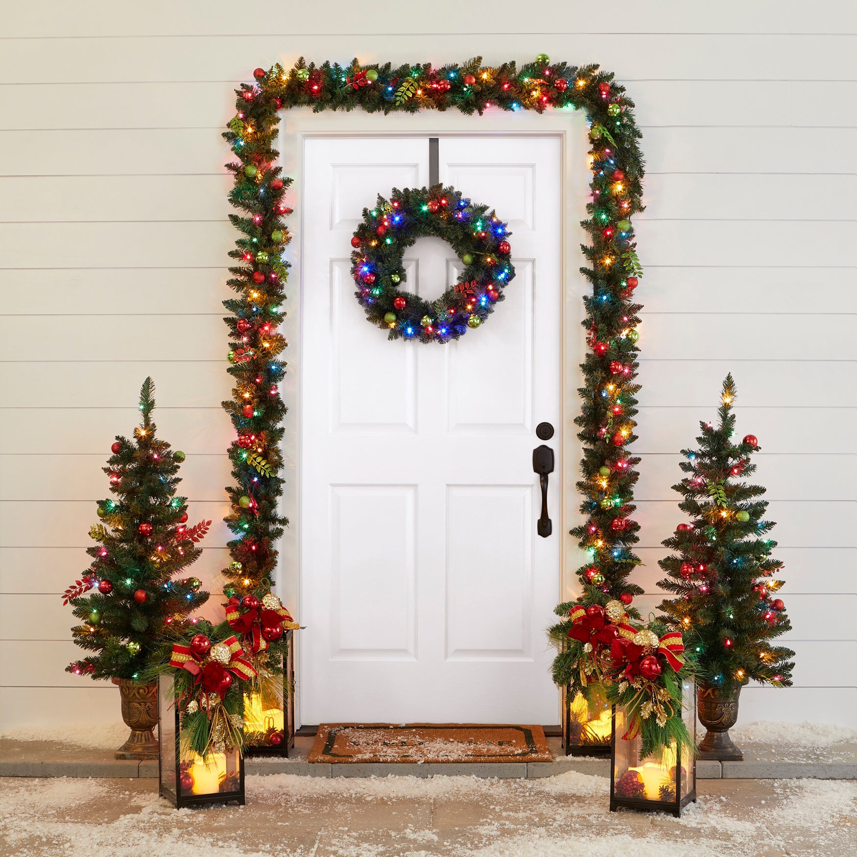 6-Pc. Pre-Lit Hollis Collection image number 0