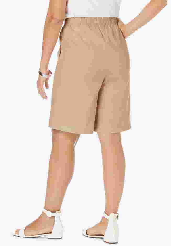 Linen Short image number 1