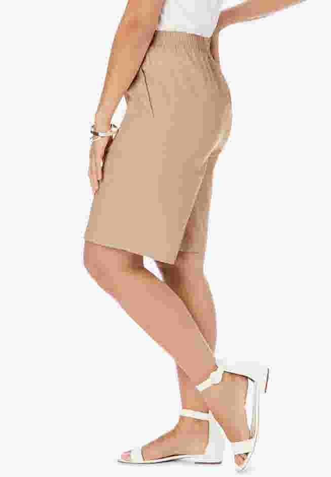Linen Short image number 2