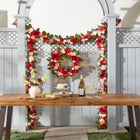 2-Tier Serving Set with Wire Stand image number null