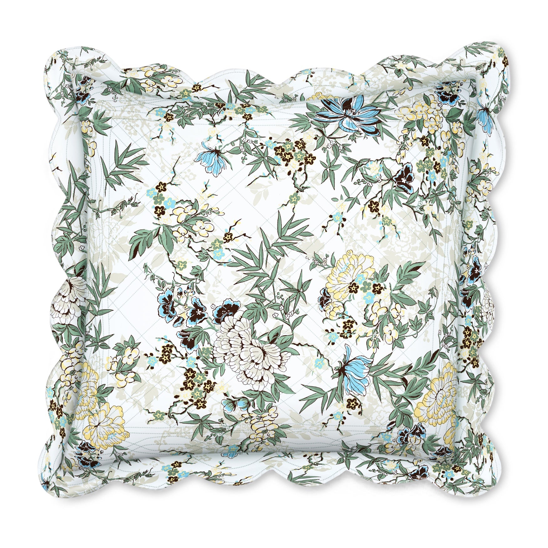 100% Cotton Florence Euro Sham image number 0