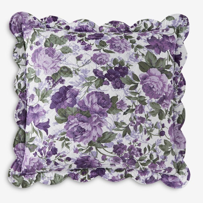 100% Cotton Florence Euro Sham image number 0