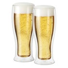 8 oz. Double Wall Beer Glasses, Set of 2 image number null