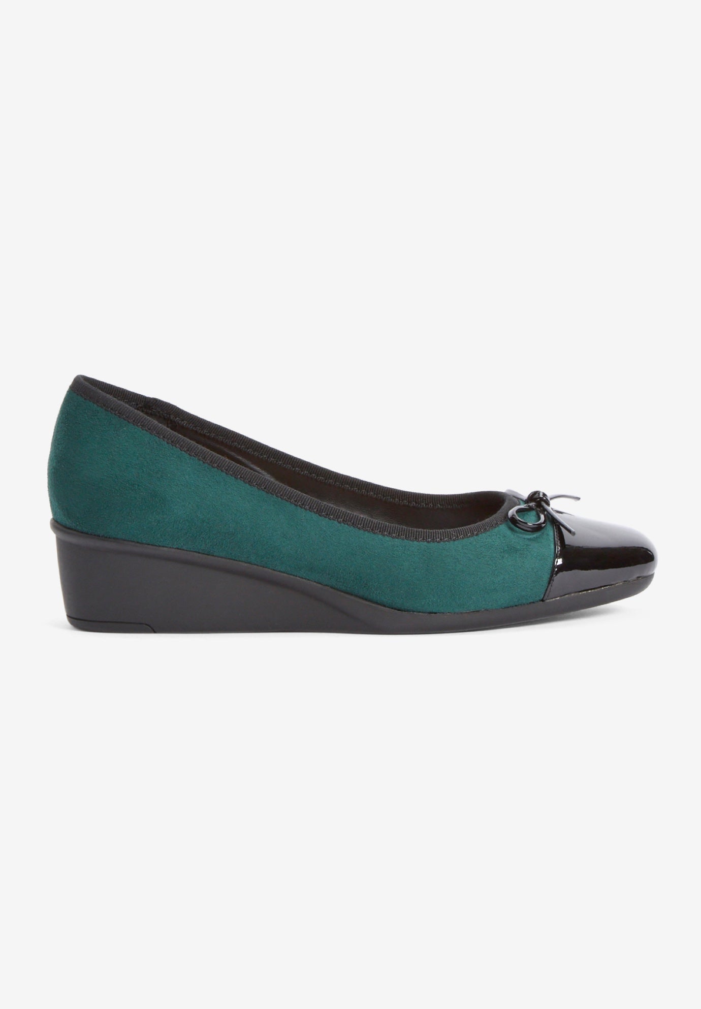 The Jade Slip On Wedge image number 3