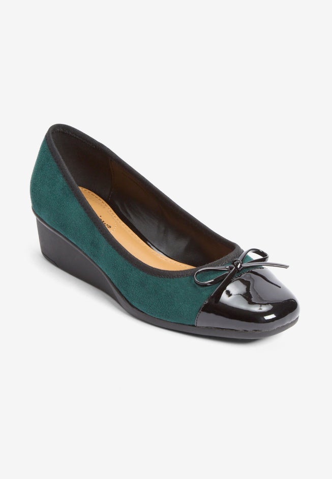 The Jade Slip On Wedge image number 0