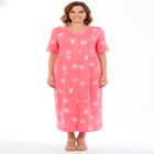 Stamped Empire Waist Dress image number null