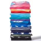 Perfect Short-Sleeve Crewneck Tee Dress image number null