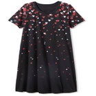 Perfect Short-Sleeve Crewneck Tee Dress image number null