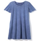 Perfect Short-Sleeve Crewneck Tee Dress image number null