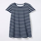 Perfect Short-Sleeve Crewneck Tee Dress image number null