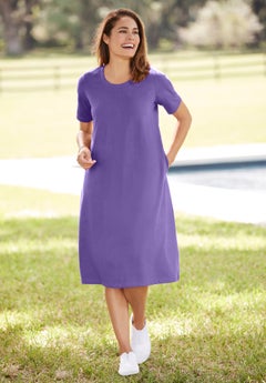 Find Your Perfect Fit: Plus Size Short Dresses | Woman Within Find Your Perfect Fit: Plus Size Short Dresses | Woman Within