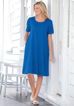 T-Shirt Dresses | Woman Within T-Shirt Dresses | Woman Within