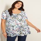 Short-Sleeve Swing One + Only Tunic image number null