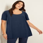 Short-Sleeve Swing One + Only Tunic image number null