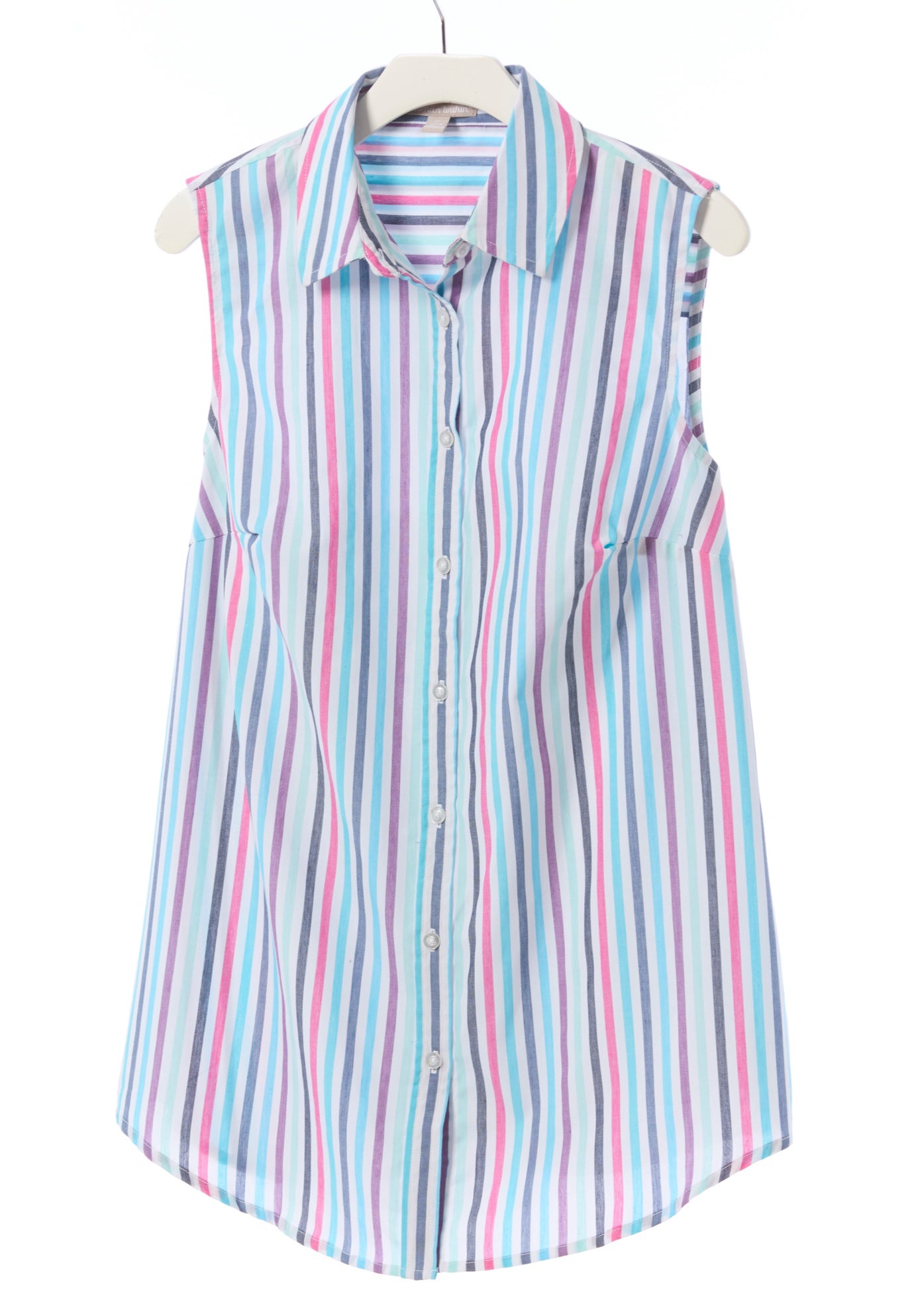 Perfect Sleeveless Shirt image number 3