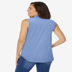 Perfect Sleeveless Shirt image number null