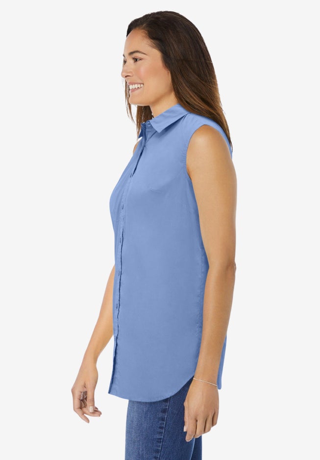 Perfect Sleeveless Shirt image number 2