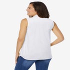 Perfect Sleeveless Shirt image number null