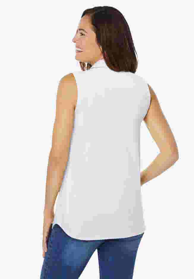 Perfect Sleeveless Shirt image number 1