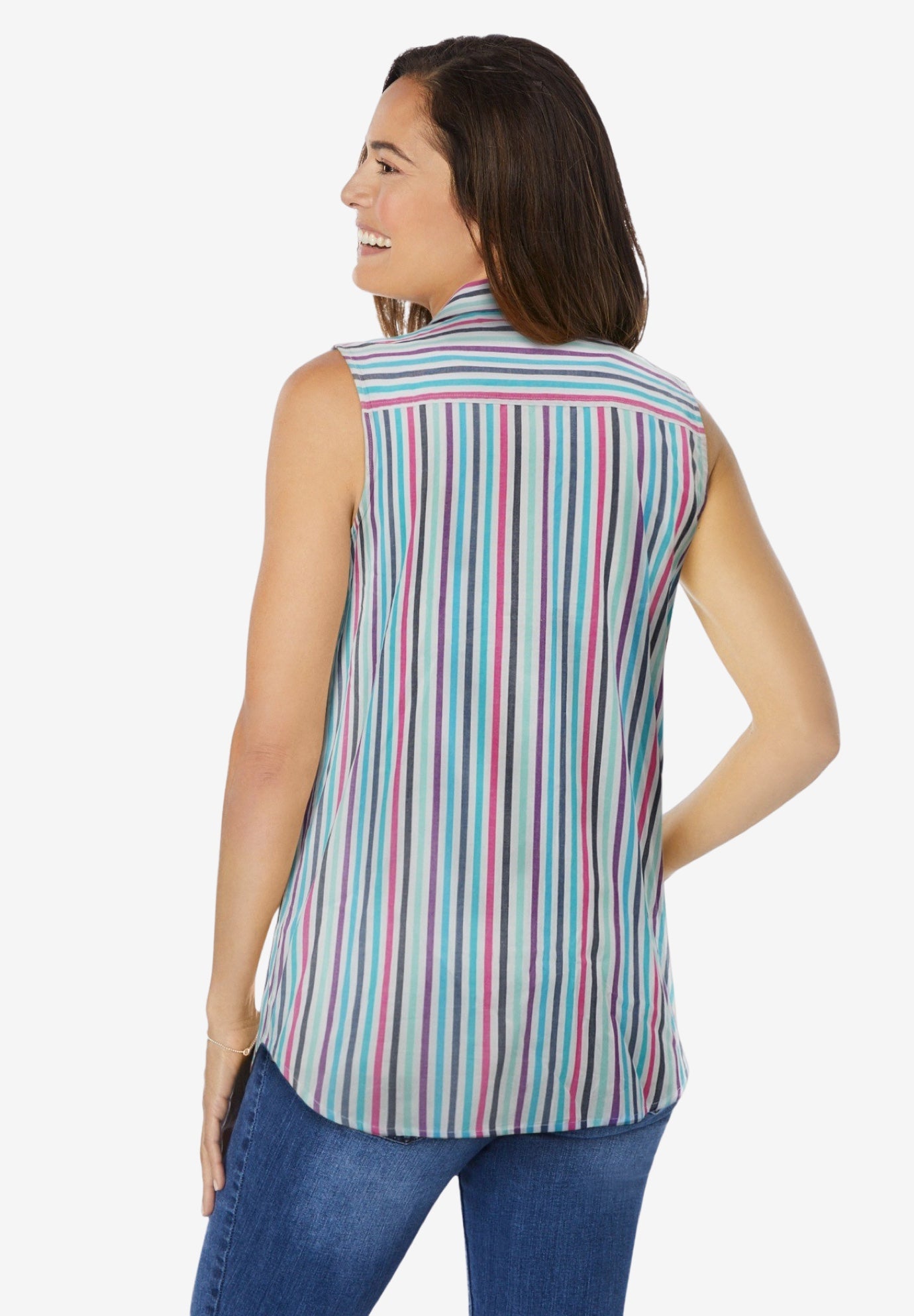 Perfect Sleeveless Shirt image number 1