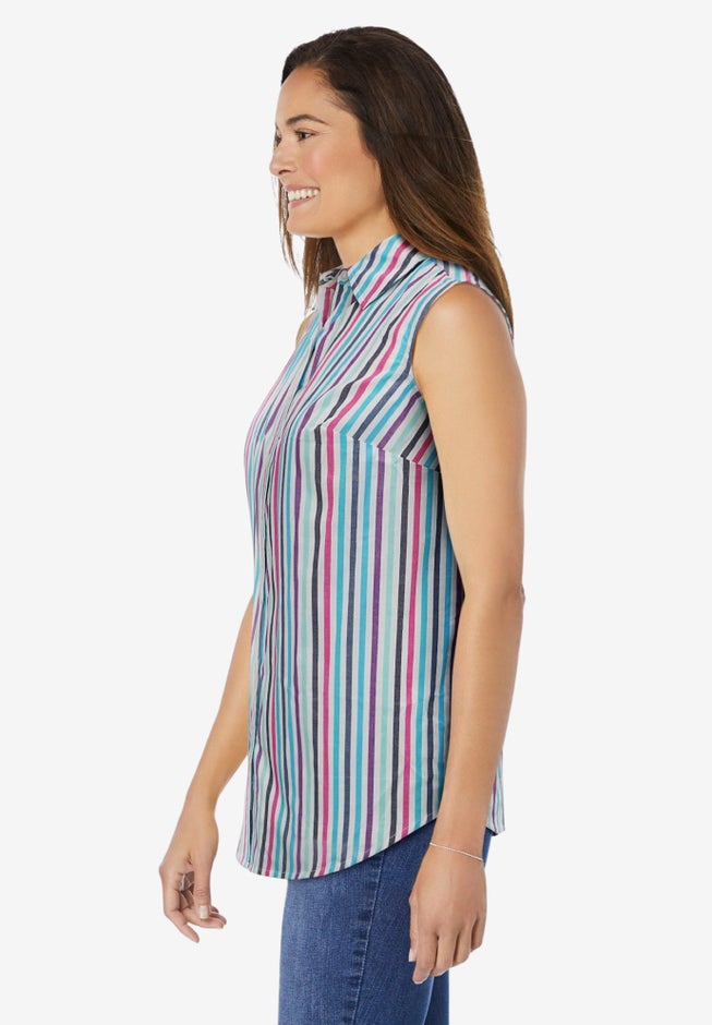 Perfect Sleeveless Shirt image number 2