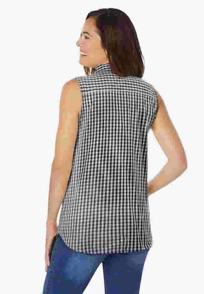 Perfect Sleeveless Shirt image number 1