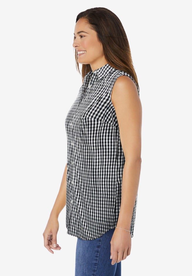 Perfect Sleeveless Shirt image number 2