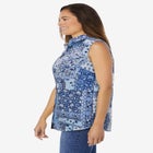 Perfect Sleeveless Shirt image number null