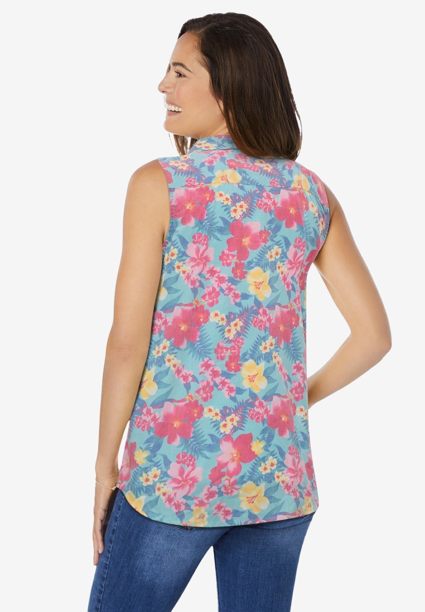 Perfect Sleeveless Shirt image number 1