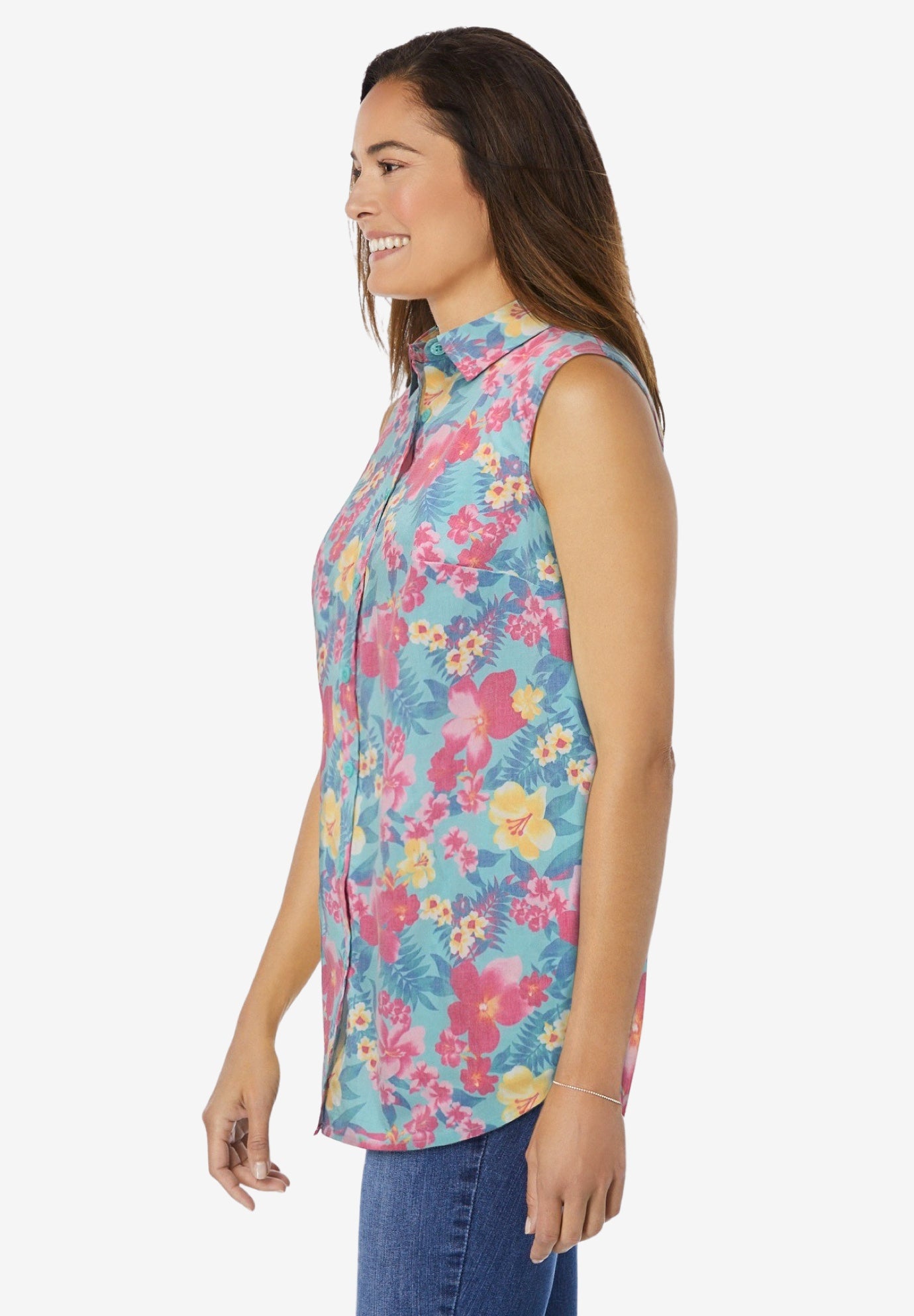 Perfect Sleeveless Shirt image number 2