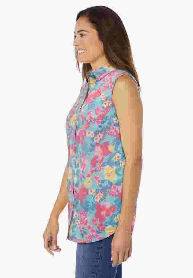 Perfect Sleeveless Shirt image number 2