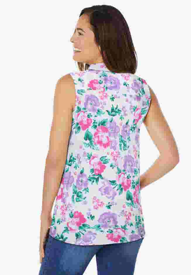 Perfect Sleeveless Shirt image number 1