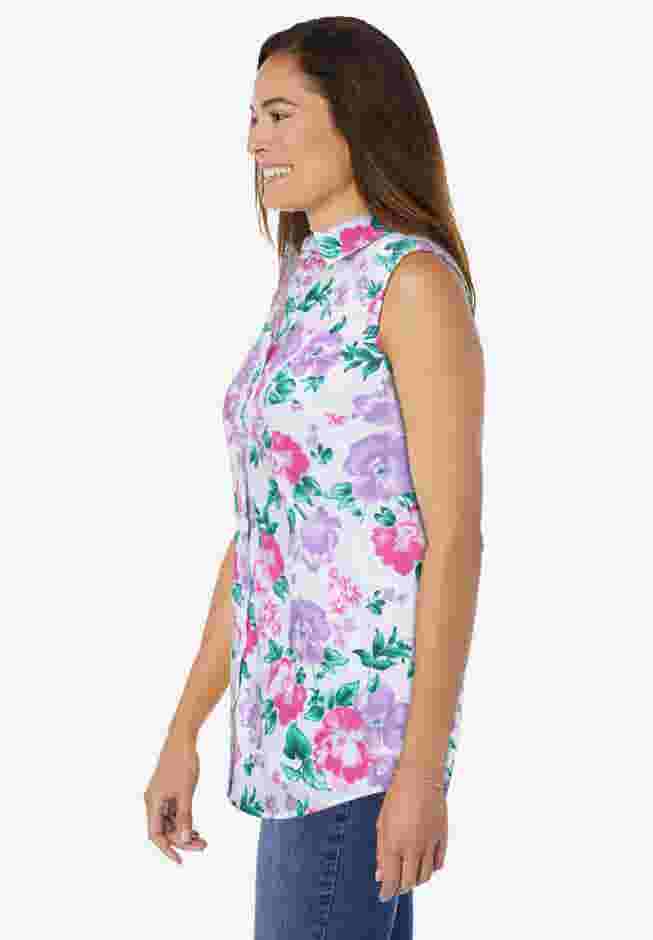 Perfect Sleeveless Shirt image number 2