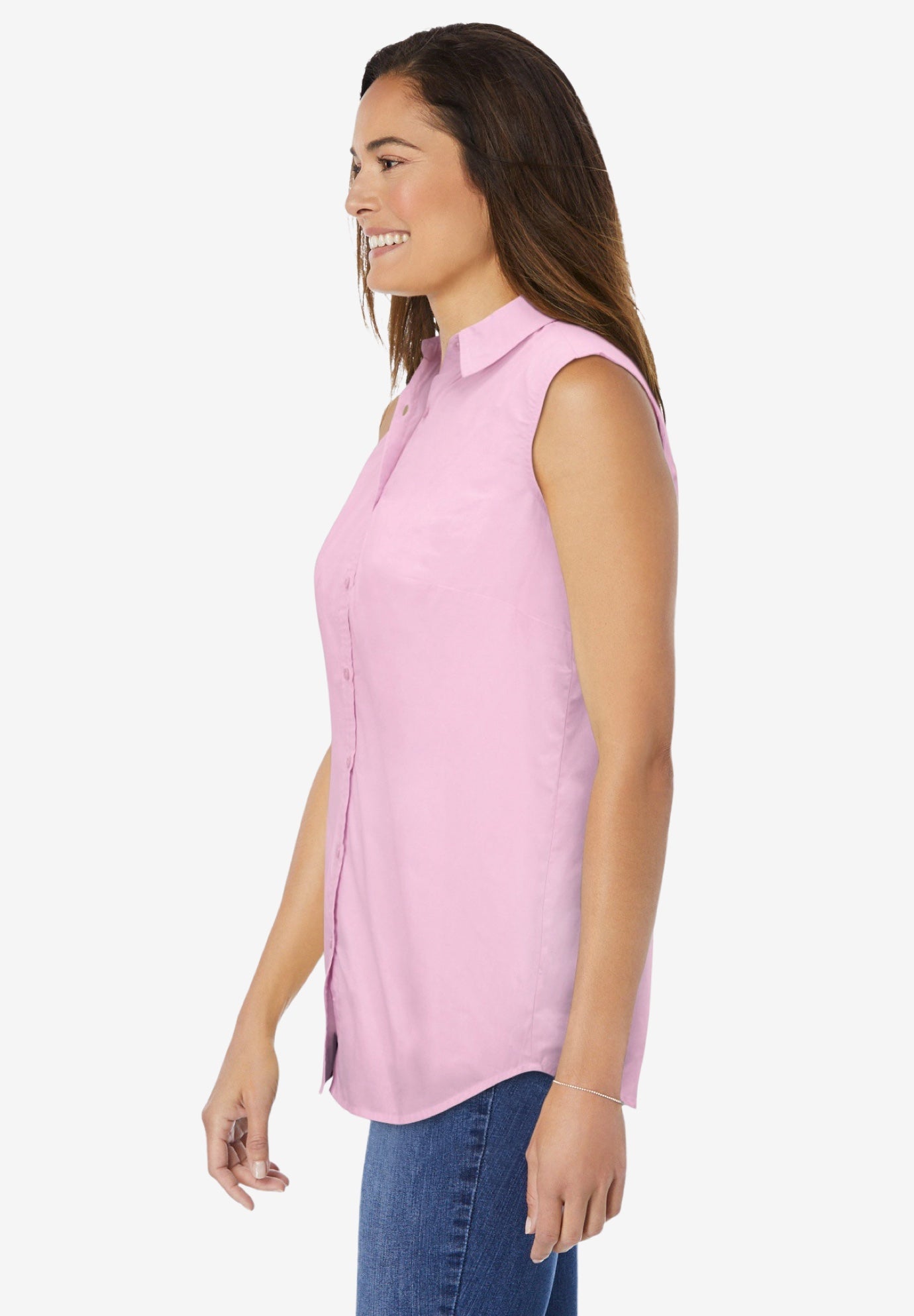 Perfect Sleeveless Shirt image number 2