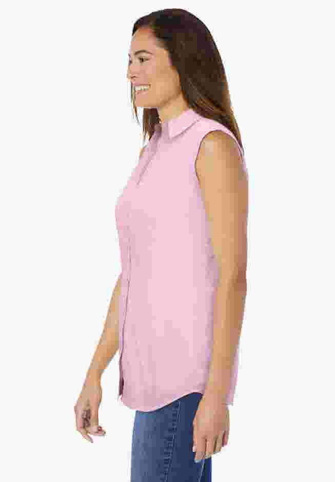 Perfect Sleeveless Shirt image number 2