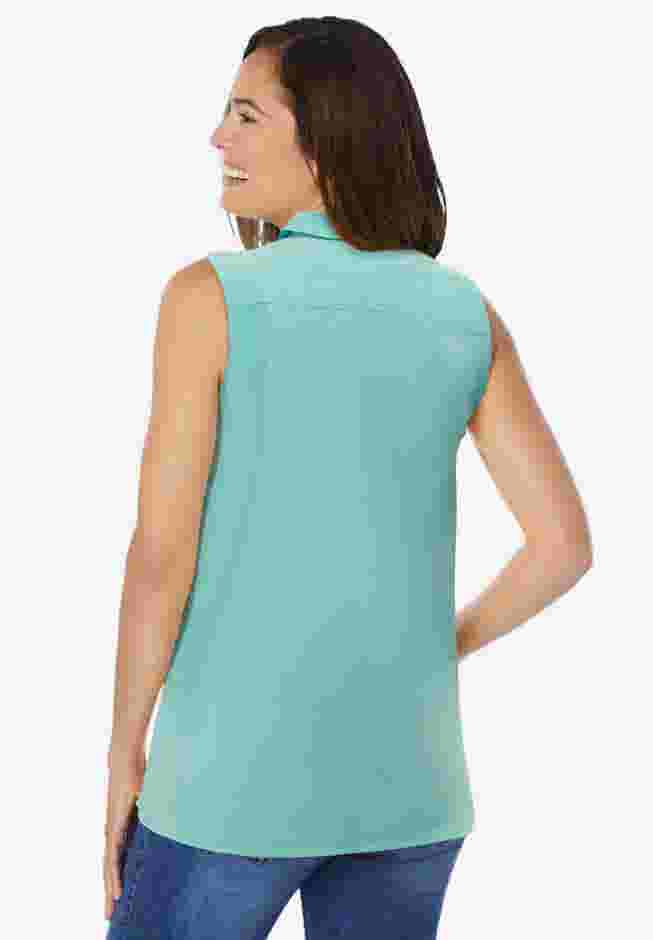 Perfect Sleeveless Shirt image number 1