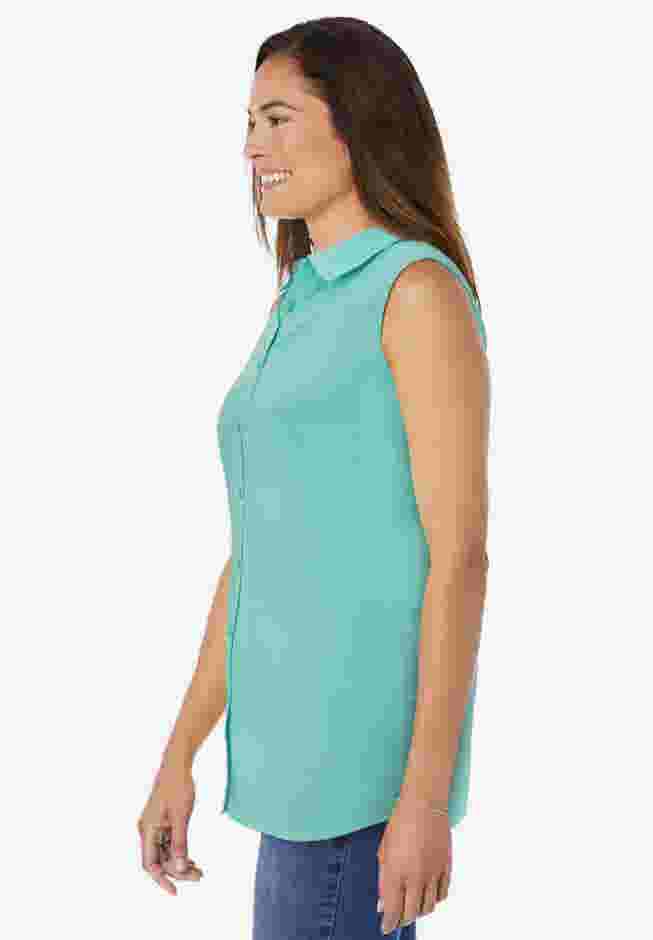 Perfect Sleeveless Shirt image number 2