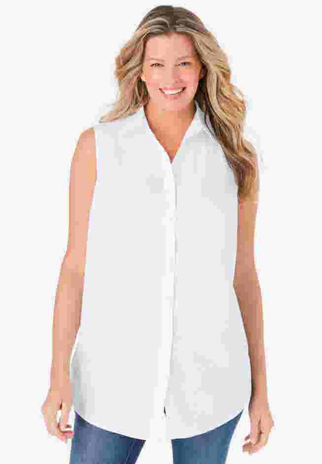 Perfect Sleeveless Shirt image number 0