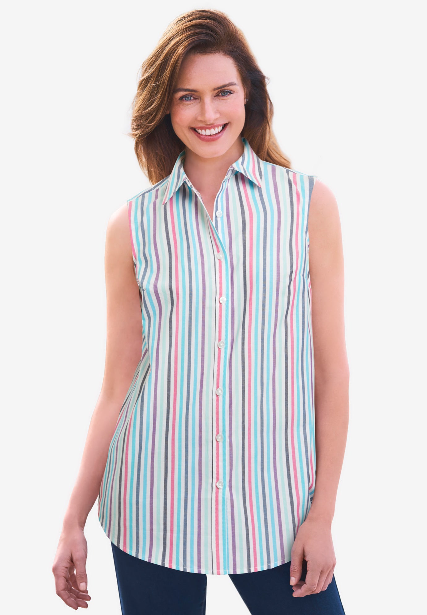 Perfect Sleeveless Shirt image number 0