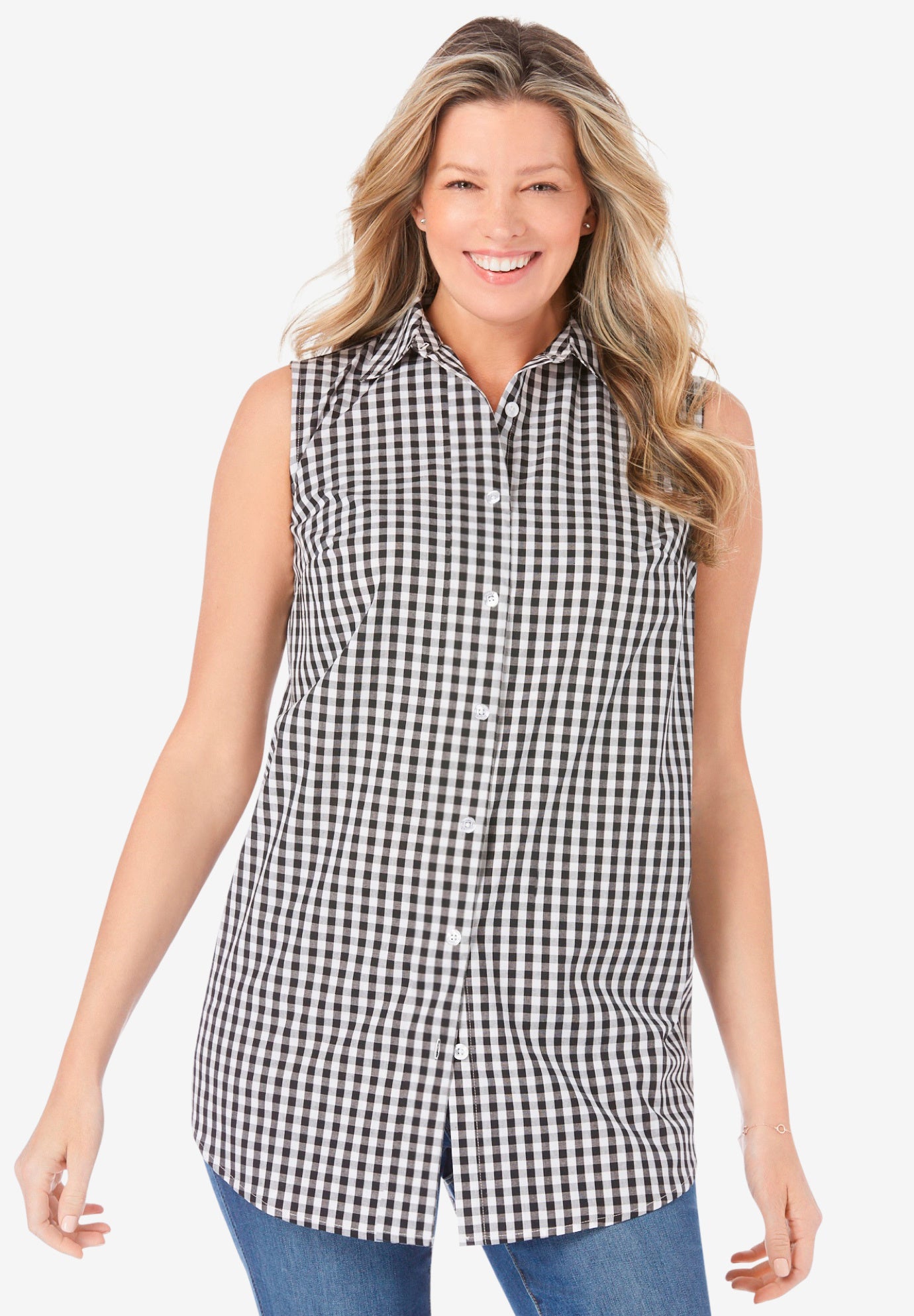 Perfect Sleeveless Shirt image number 0