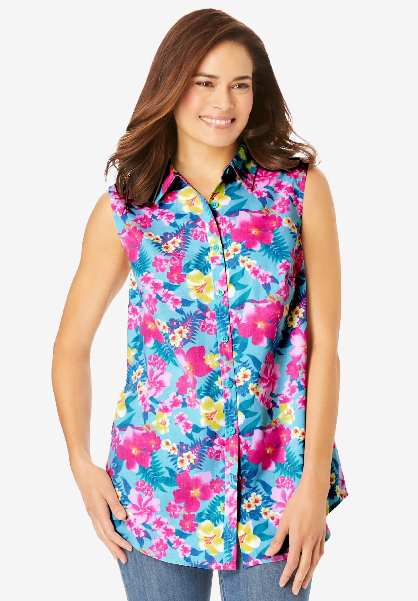 Perfect Sleeveless Shirt image number 0