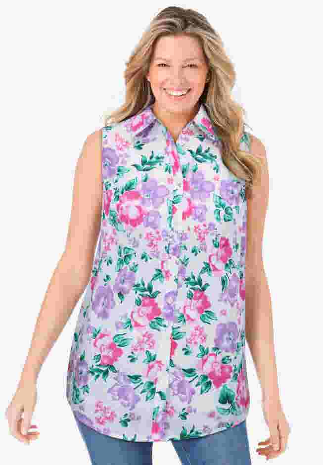 Perfect Sleeveless Shirt image number 0