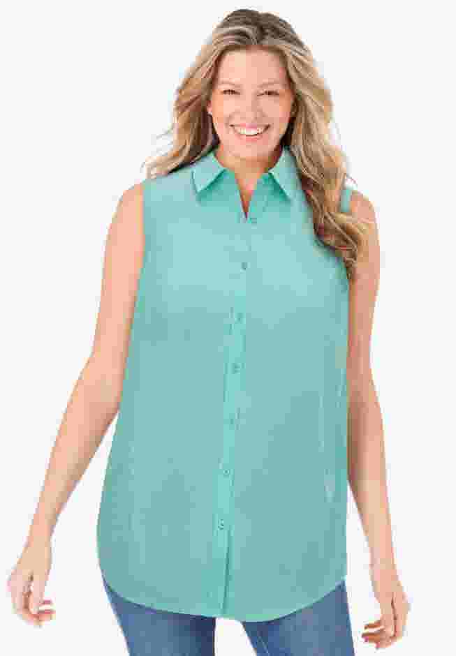 Perfect Sleeveless Shirt image number 0
