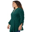 Open Front Pointelle Cardigan image number null
