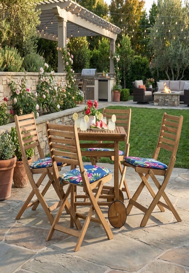 5-Pc. Leo Dining Table Set image number 2