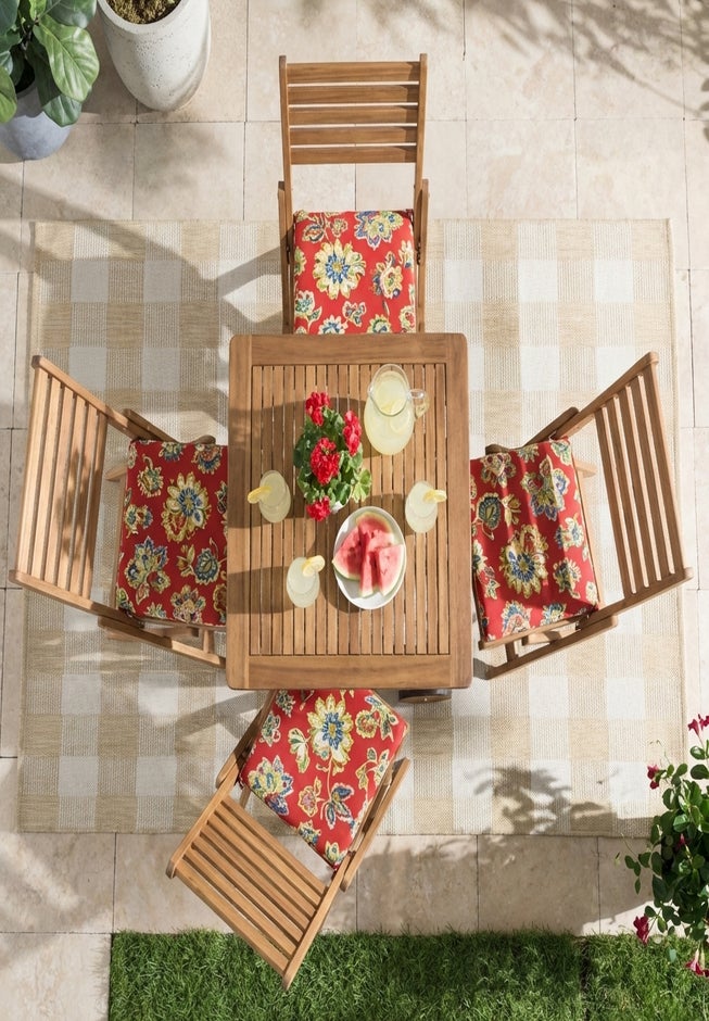 5-Pc. Leo Dining Table Set image number 3