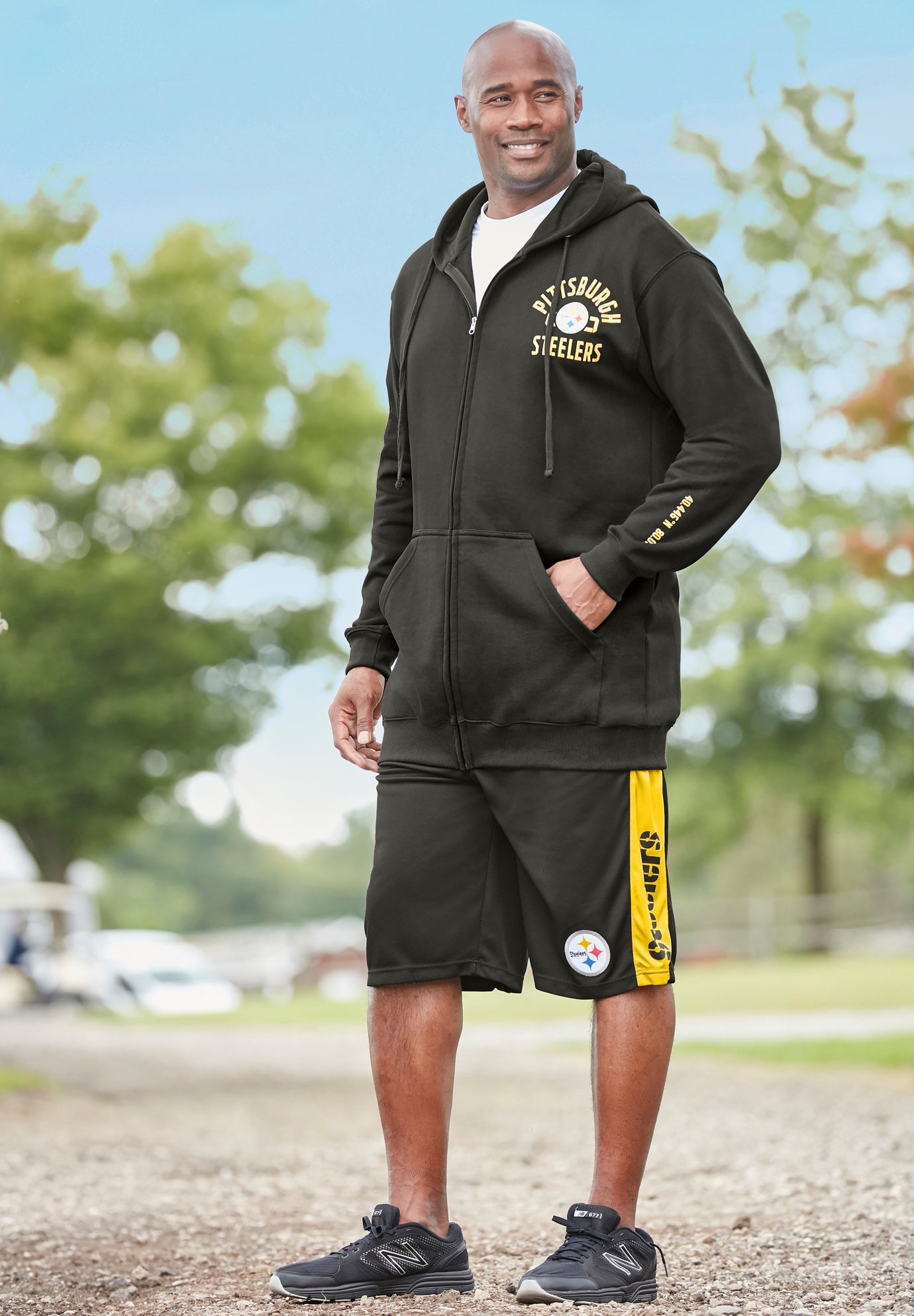NFL&reg; Fleece Full-Zip Hoodie image number 1